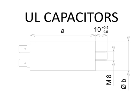Capacitors for ECOFIT fans