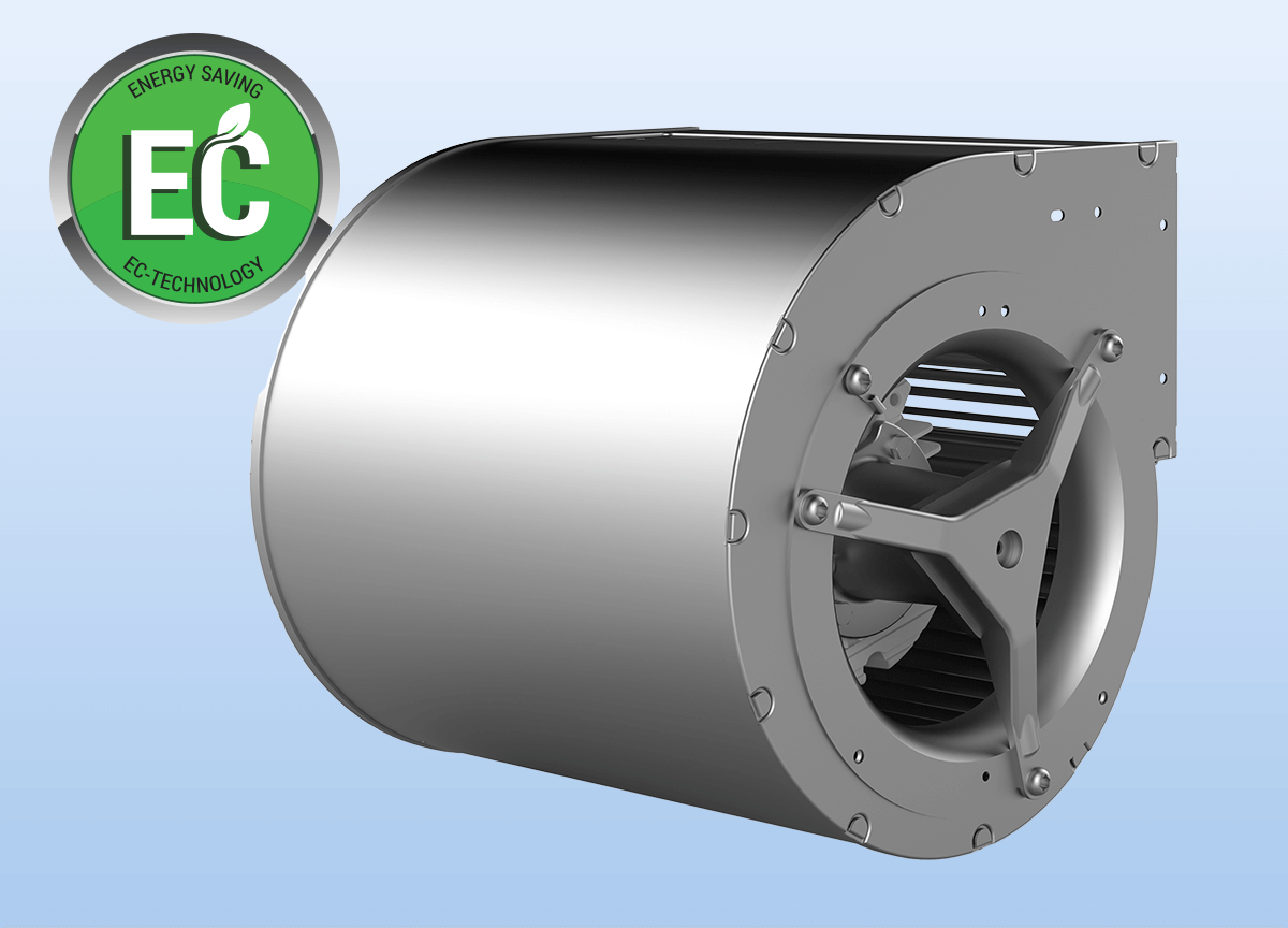 EC V8 ECOFIT motor