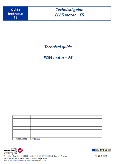 Technical guide EC F5 ECOFIT