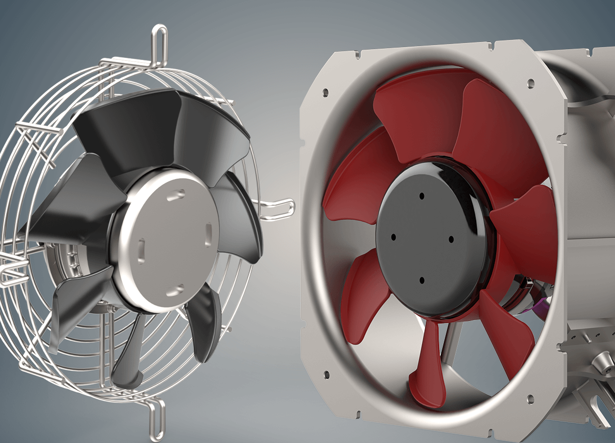Axcel Fans Axial fans