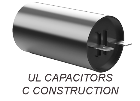 UL CAPACITOR C CONSTRUCTION