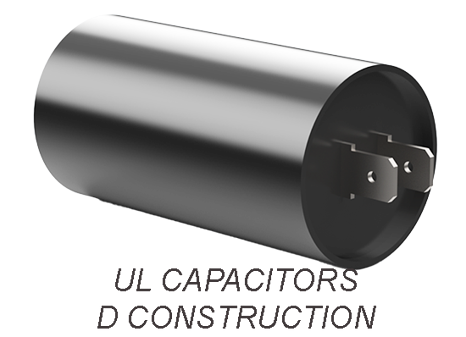 UL CAPACITOR D CONSTRUCTION