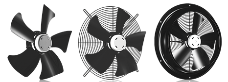 ECOFIT motors and fans
