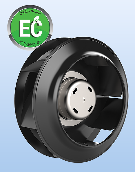 ECOFIT centrifugal backward fan