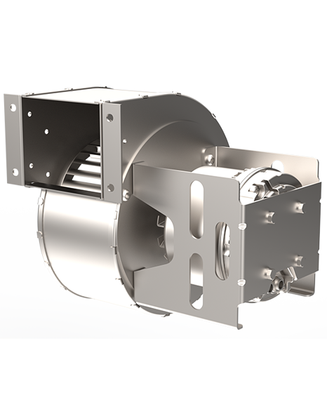 ECOFIT fan for hot air