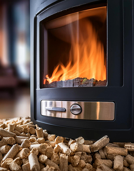 ECOFIT fan for hot air