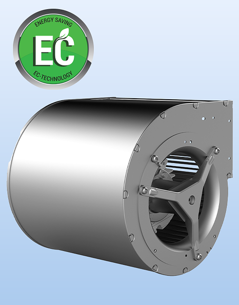 ECOFIT centrifugal forward double inlet fan