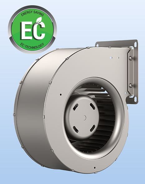 ECOFIT centrifugal forward single inlet fan