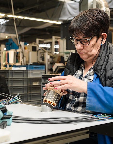 ECOFIT fan manufacturing