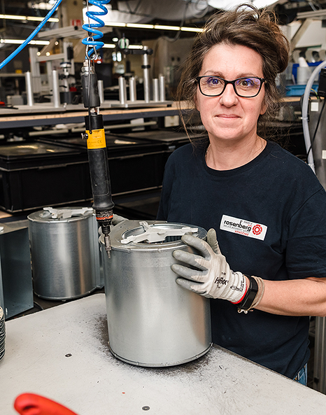 ECOFIT fan manufacturing