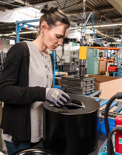 ECOFIT fan manufacturing